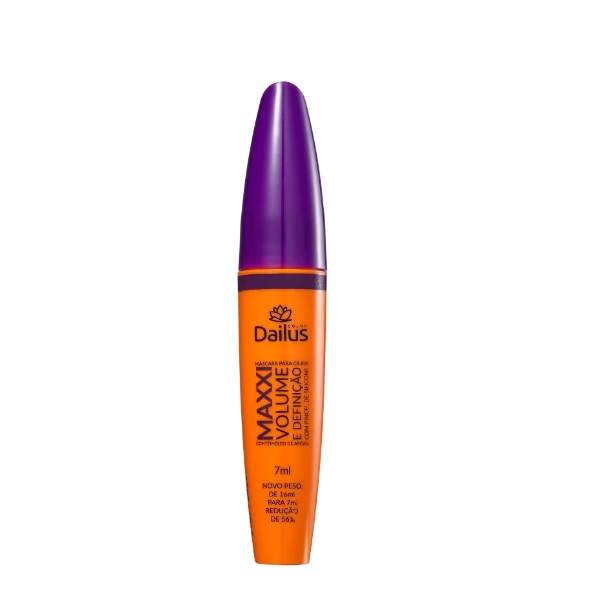 Produto: Dailus Máscara para Cílios Maxxi Volume e Definição 7ml