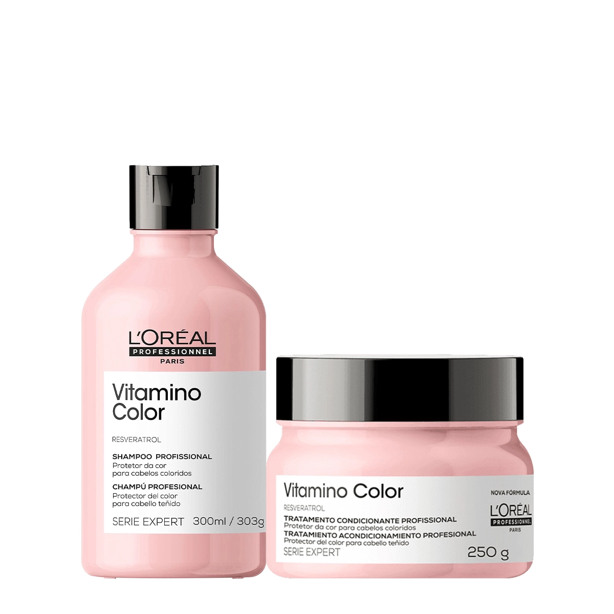 Produto: L'Oreal Serie Expert Vitamino Color Kit Shampoo e Máscara