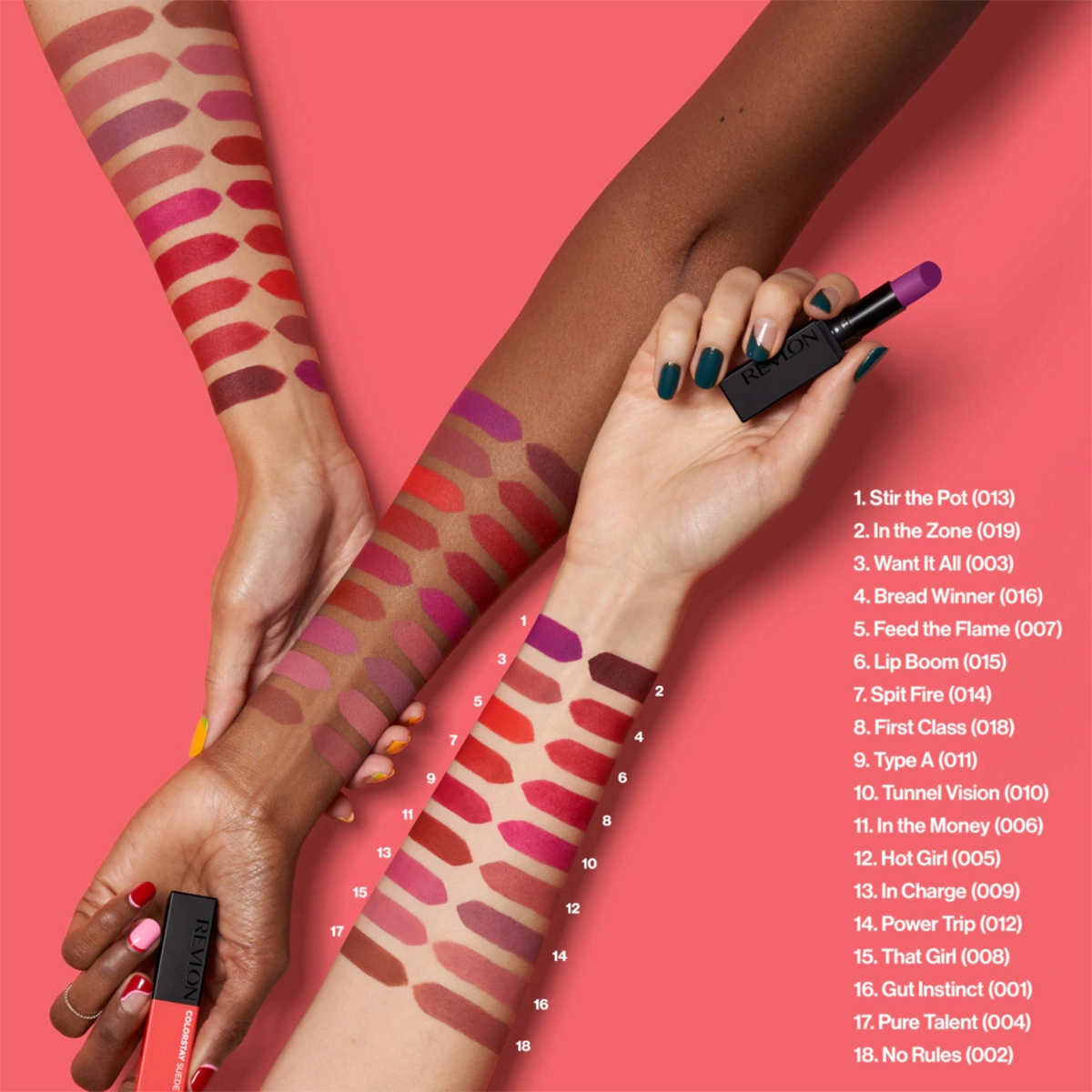 Batom Colorstay Suede Ink Want It All Revlon Profissional 2,55g Produto Batom Colorstay Suede Ink Want It All Revlon Profissional 2,55g