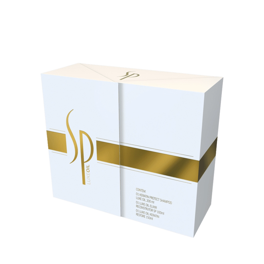 Produto: Sp System Professional Luxe Oil Keratin Trio (3 Produtos)