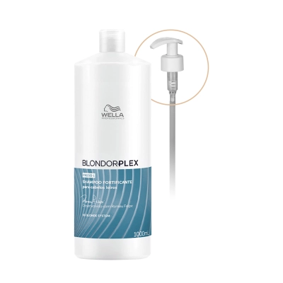 Produto: Kit Limpeza Protetora BlondorPlex Wella Professionals 2 Produtos