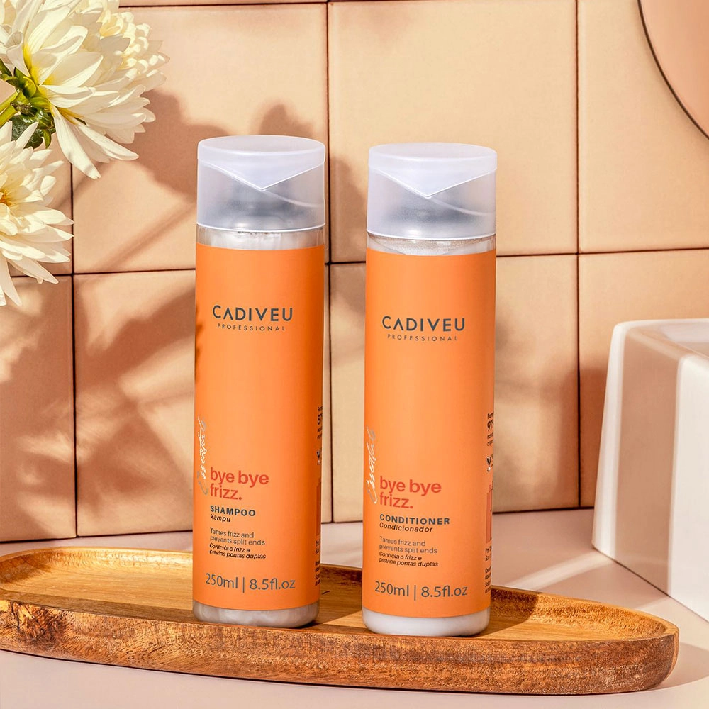 Produto: Kit Cadiveu Professional Bye Bye Frizz Home Care e Final Style Oil G (4 produtos)
