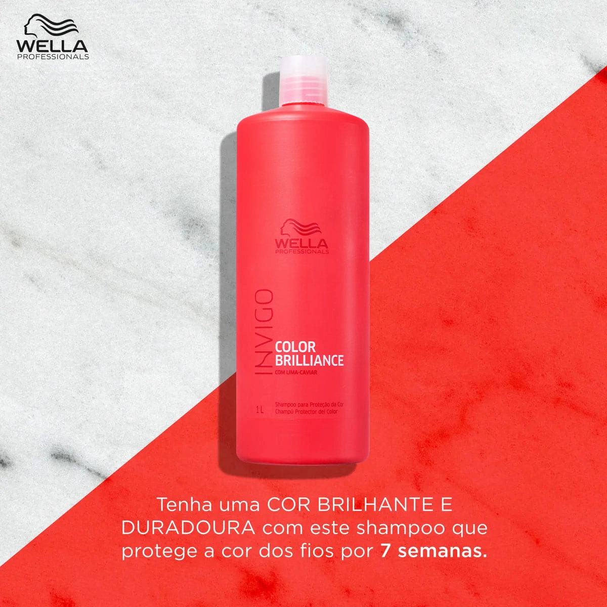 Produto: Shampoo Wella Professionals Invigo Color Brilliance Proteção Da Cor 1L