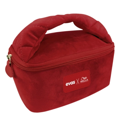 Brinde Wella Collab Evas Necessaire Vermelha Produto Brinde Wella Collab Evas Necessaire Vermelha