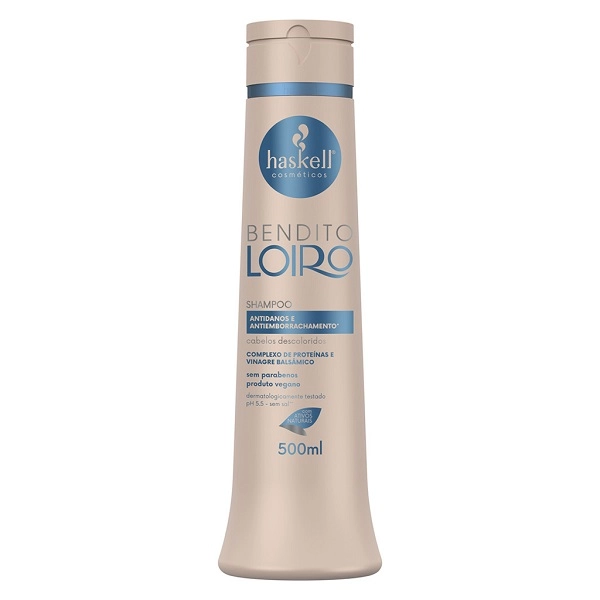 Produto: Haskell Bendito Loiro Duo 500ml e Proteina Capilar 150g