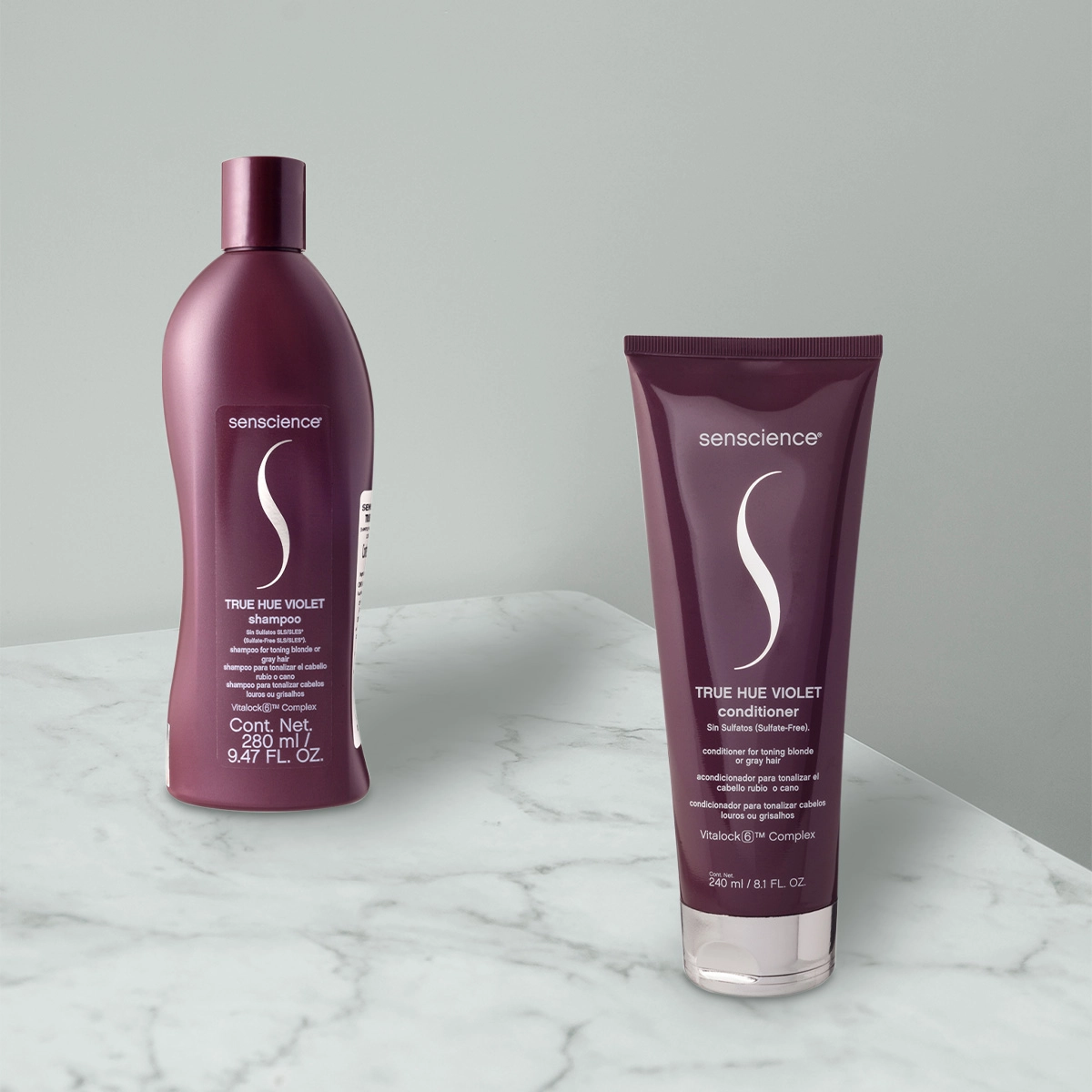 Produto: Kit Senscience True Hue Violet Shampoo Condicionador Máscara Óleo (4 produtos)