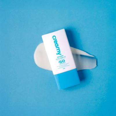 Protetor Solar Watery Fluid Fps 50 Creamy Skincare 40ml Produto Protetor Solar Watery Fluid Fps 50 Creamy Skincare 40ml