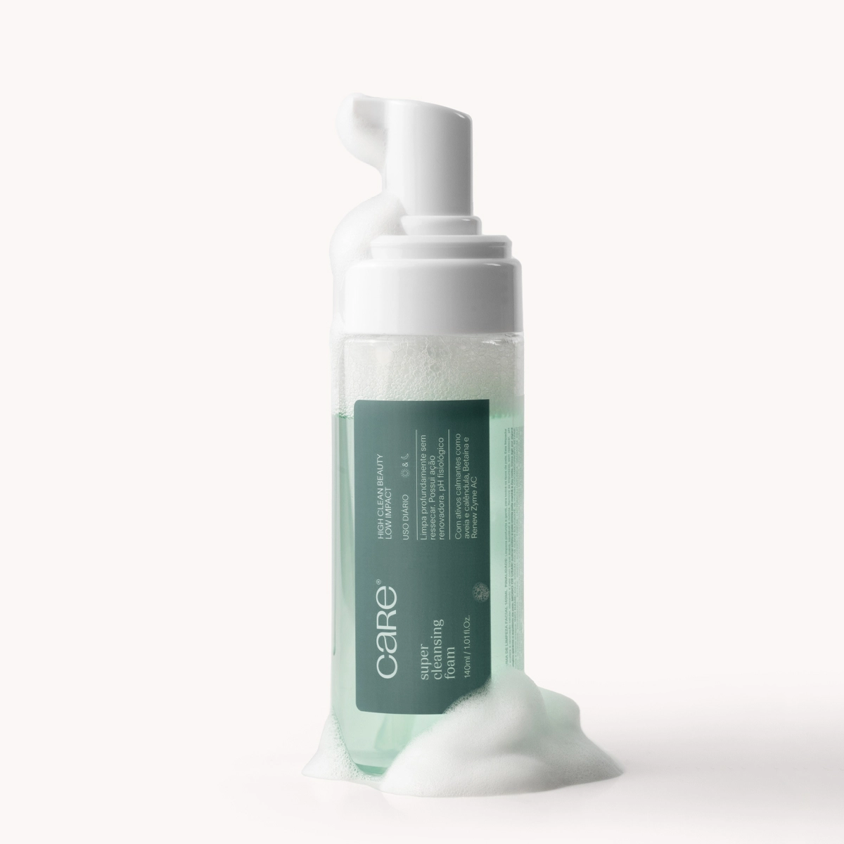 Produto: Care Natural Beauty Cleasing Foam Beauty Night Oil Bruma e Cleasing Oil (4 produtos)