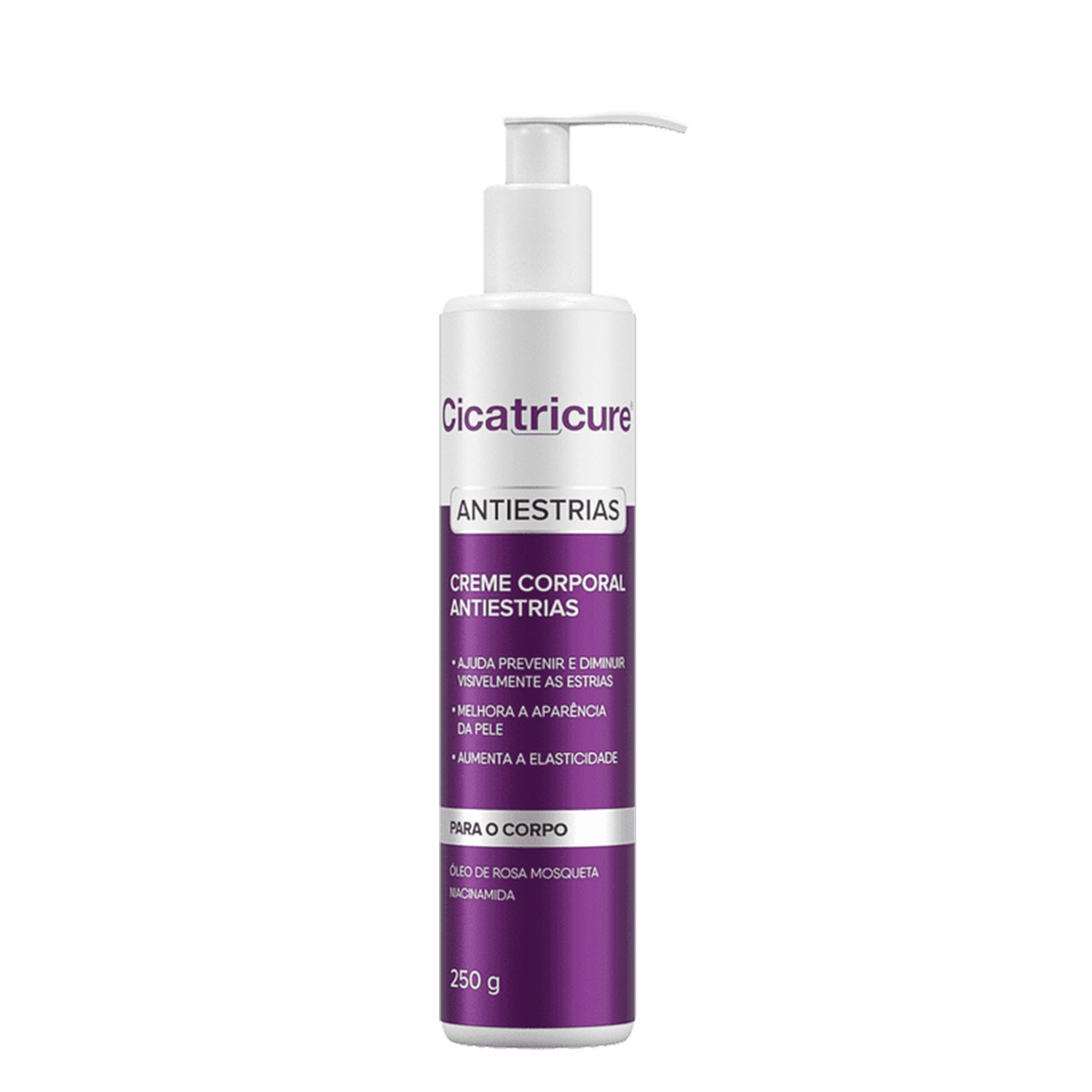 Produto: Kit Creme Corporal Antiestrias Cicatricure 2 Unidades de 250g