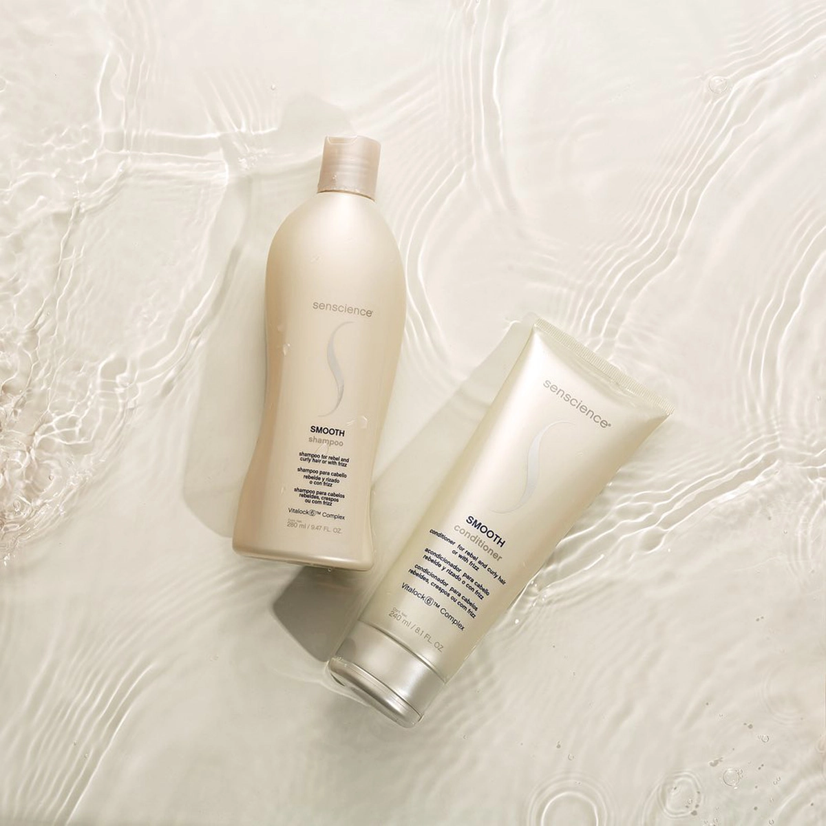 Produto: Kit Senscience Smooth Intensif Moisture Home Care Leave-in 150 (4 produtos)