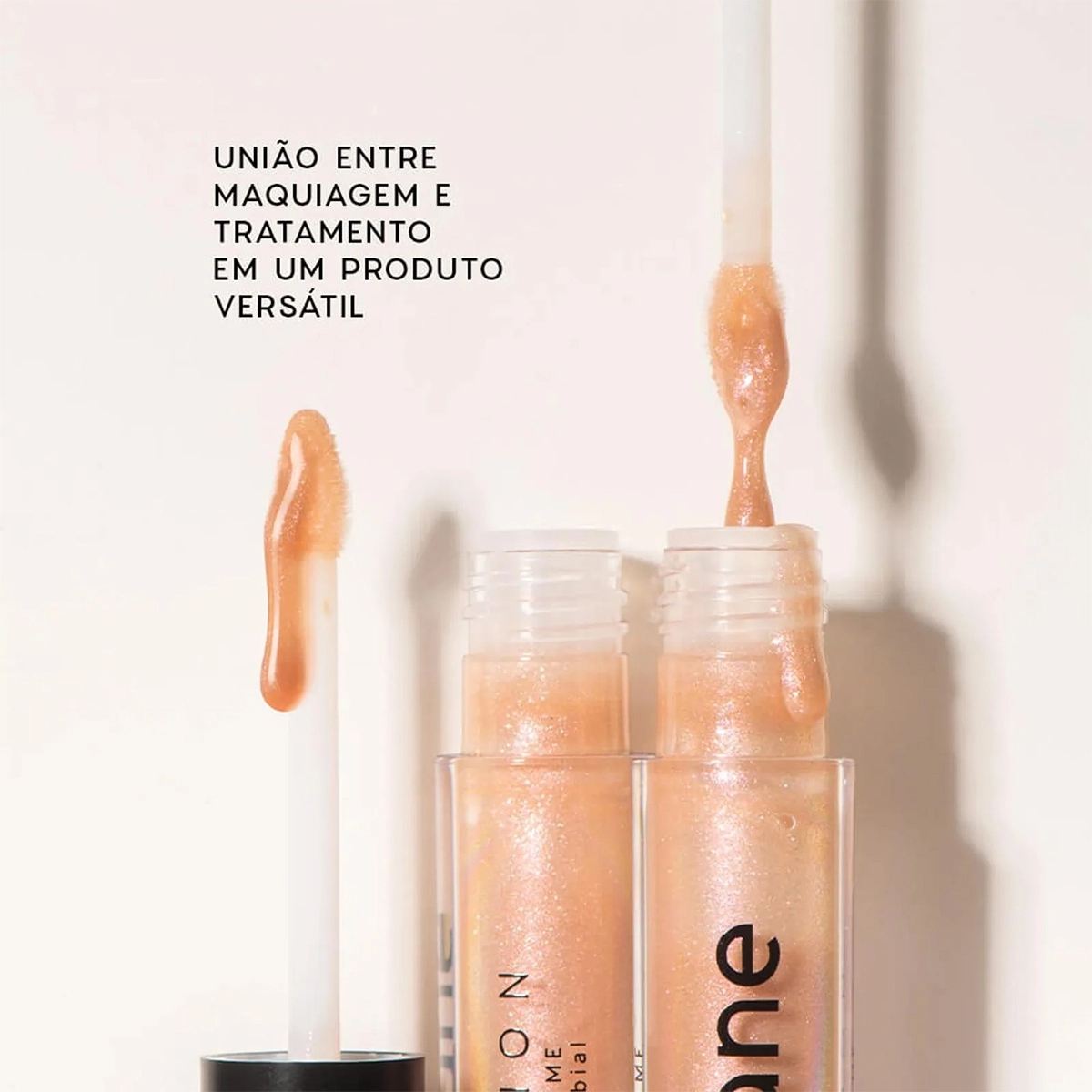 Produto: Brilho Labial Glossy Me Glazed Transparente Océane Edition 4g