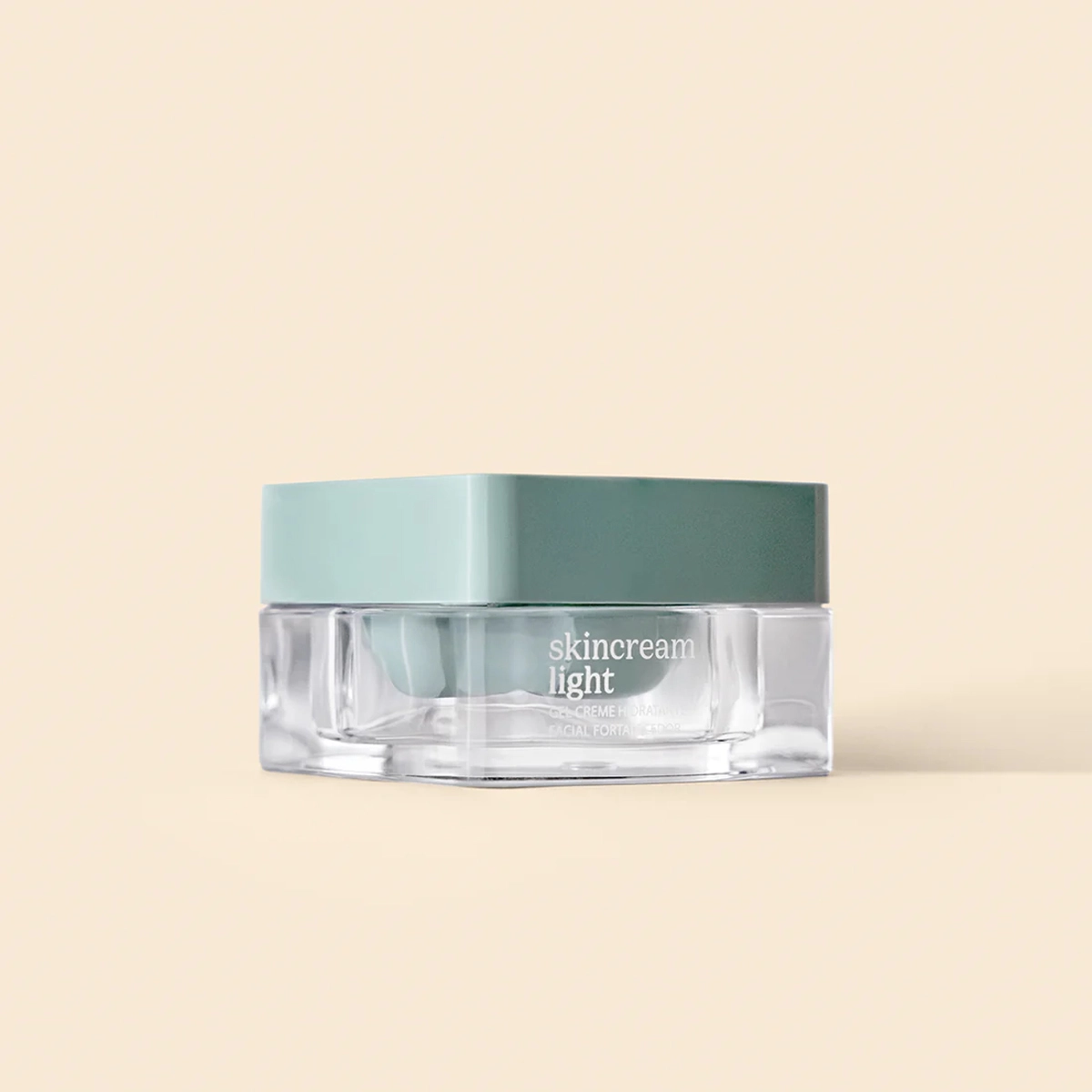 Produto: Creme Hidratante Facial Skincream Light Care Natural Beauty 30ml