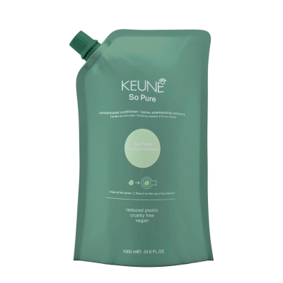 Condicionador Keune So Pure Clarify Refil 1 Litro Produto Condicionador Keune So Pure Clarify Refil 1 Litro