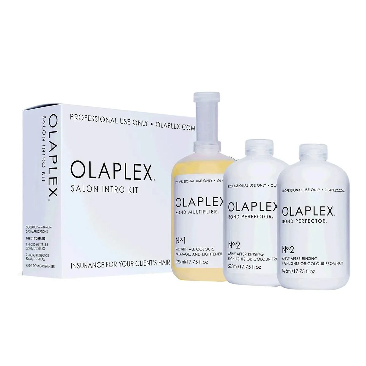 Produto: Kit Tratamento Capilar Profissional Olaplex Bond Multiplier Protector Salon Intro 3 Produtos