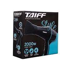 Produto: Secador de Cabelo Taiff Style 2000W 127V