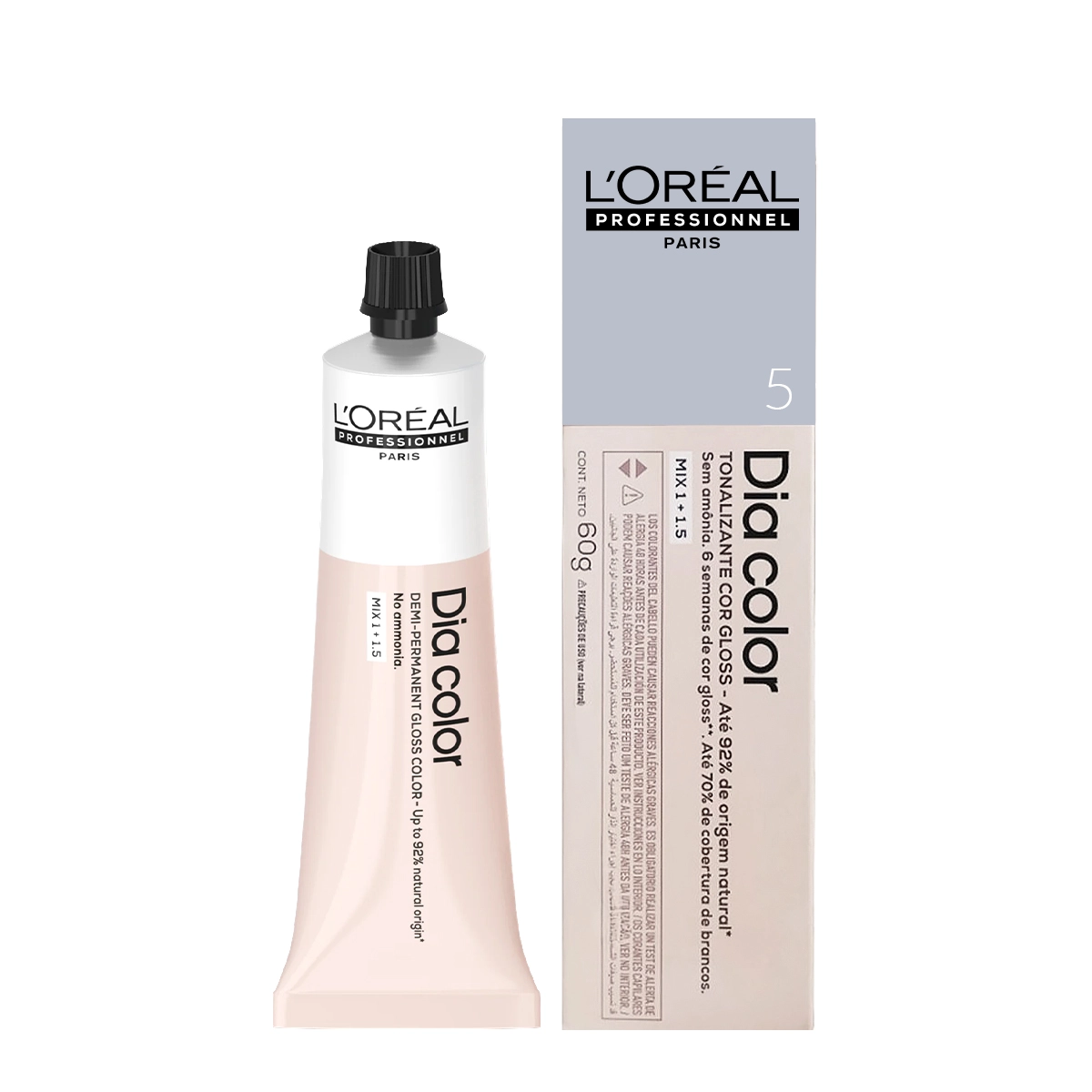 Produto: Tonalizante Dia Color 5 Castanho Claro L'Oréal Professionnel 60g