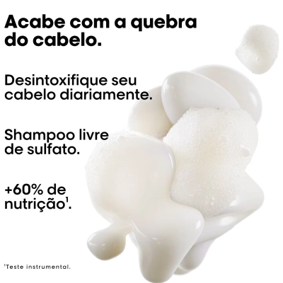 Produto Shampoo Metal Detox Refil L'Oréal Professionnel Serie Expert 500ml
