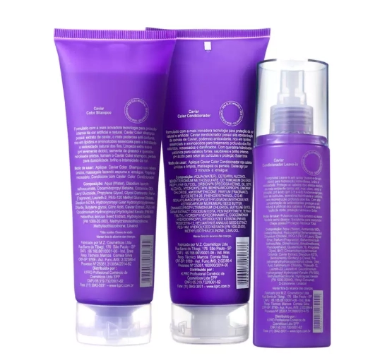 Produto: Kit K.Pro Caviar Cabelos Finos (3 Produtos)