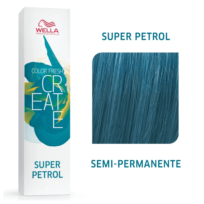 Tintura Wella Color Fresh Create Super Petrol 60g Produto Tintura Wella Color Fresh Create Super Petrol 60g