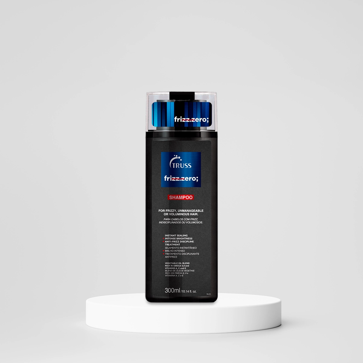 Produto: Kit Truss Frizz Zero Obrigatorio (3 Produtos)