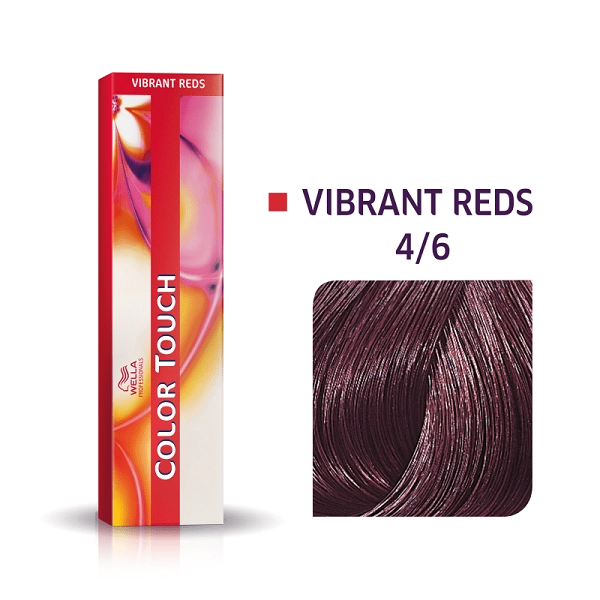 Produto: Tonalizante Color Touch 4/6 Castanho Médio Violeta Wella Professionals 60g
