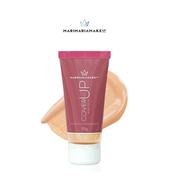 Cover Up Base Matte Cor 05 - Mari Maria Makeup Produto: Cover Up Base Matte Cor 05 - Mari Maria Makeup