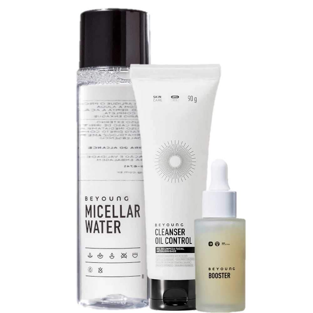 Kit Beyoung Skincare Especial Anti - Aging (3 Produtos) Produto: Kit Beyoung Skincare Especial Anti - Aging (3 Produtos)