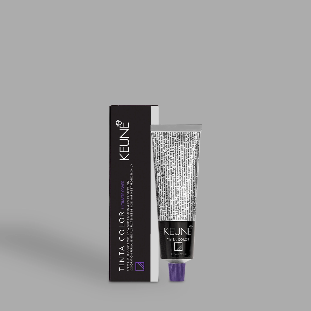 Produto: Kit 3 Colorações Keune Tinta Color Ultimate Cover 8.00 Loiro Claro 60ml