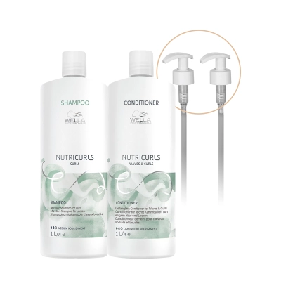 Produto: Kit Wella Professionals NutriCurls Cachos em Equilíbrio 4 Produtos
