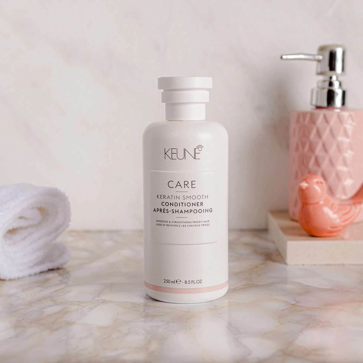 Produto: Kit Keune Care Keratin Smooth Shampoo Condicionador e Style Instant Blowout 200ml Nº37 (3 produtos)