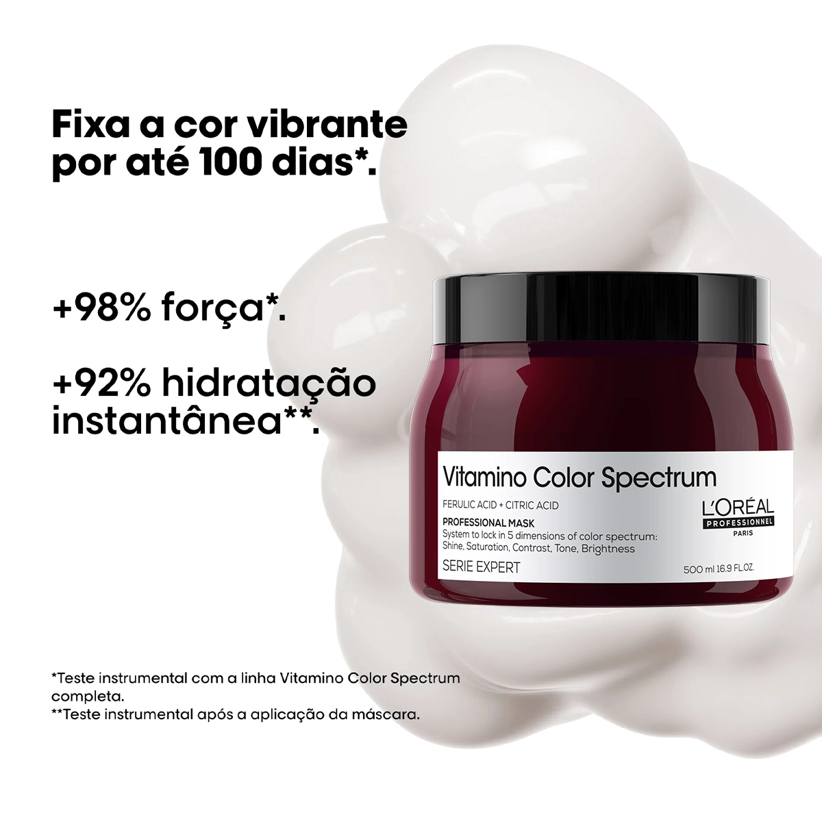Produto: Máscara Capilar Vitamino Color Spectrum L'Oréal Professionnel 500ml