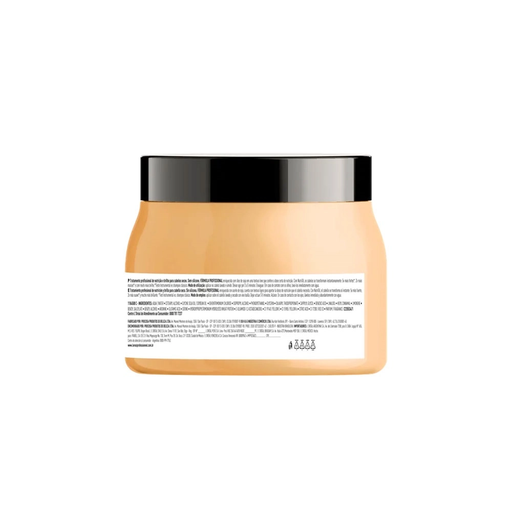 Produto: Kit L'Oréal Professionnel NutriOil - Máscara Capilar 500ml (3 unidades)