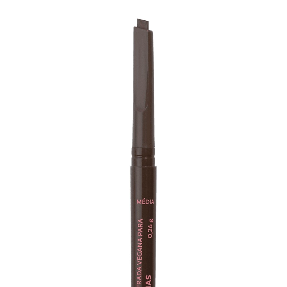 Produto: Dailus Lapiseira Chanfrada Médio - Lápis para Sobrancelha Média 0,26g