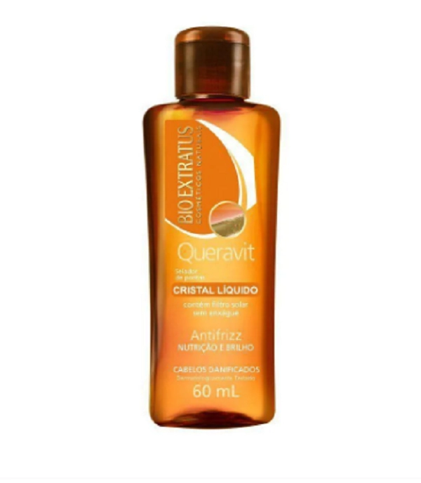 Reparador Selante Líquido Bio Extratus Queravit 60ml Produto: Reparador Selante Líquido Bio Extratus Queravit 60ml