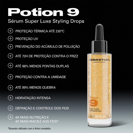 Produto: Sebastian Professional Potion 9 - Drops 30ml