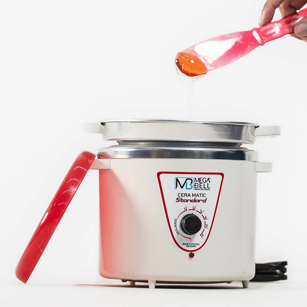 Produto: Mega Bell Matic Standard Refil Vermelho - Aquecedor de Cera Bivolt 900g