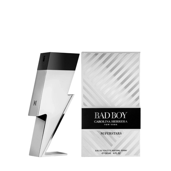 Produto: Bad Boy Superstars Carolina Herrera Eau de Parfum - Perfume Masculino 100ml