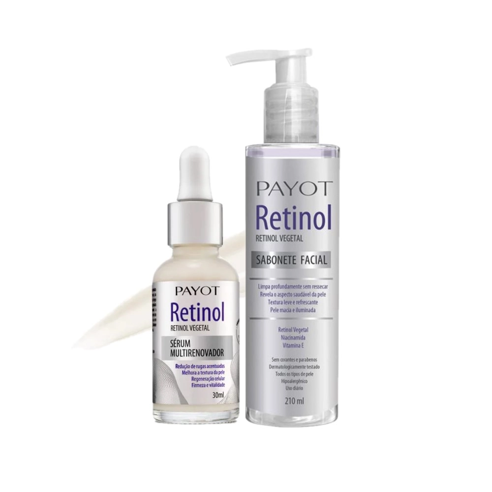 Payot Upderme Hialuronico Retinol (2 Produtos) Produto: Payot Upderme Hialuronico Retinol (2 Produtos)