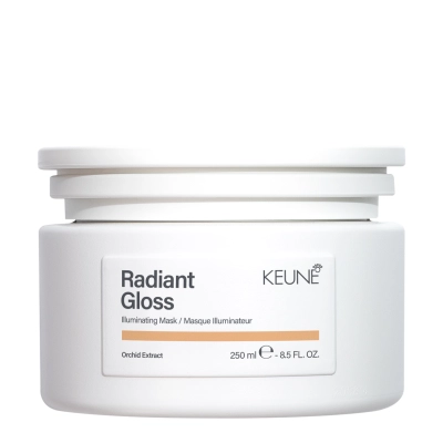 Produto: Máscara Capilar Radiant Gloss Keune Radiant Gloss 250ml