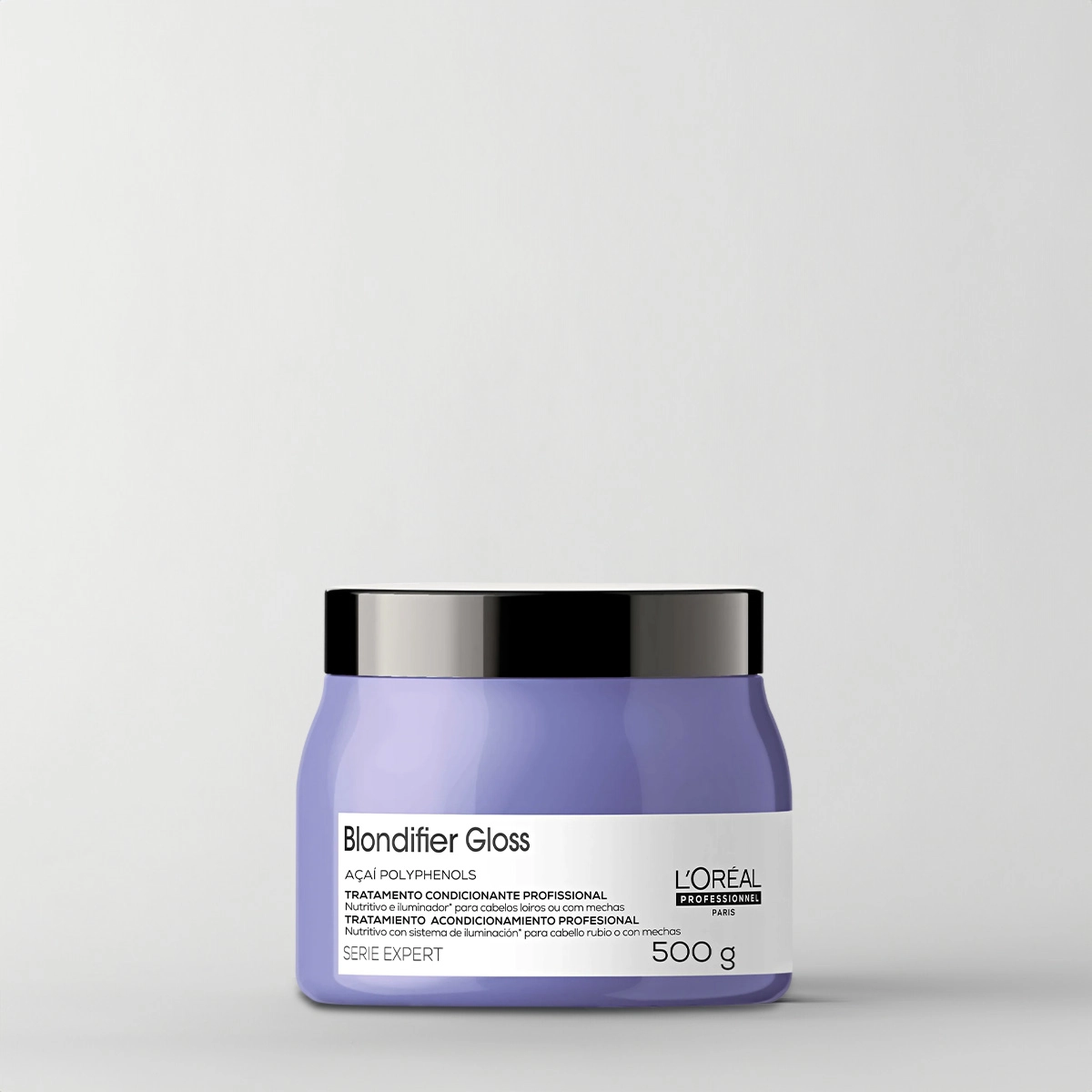 Produto: Kit L'Oreal Professionnel Serie Expert Blondifier Gloss Máscara e Ampolas (3 produtos)