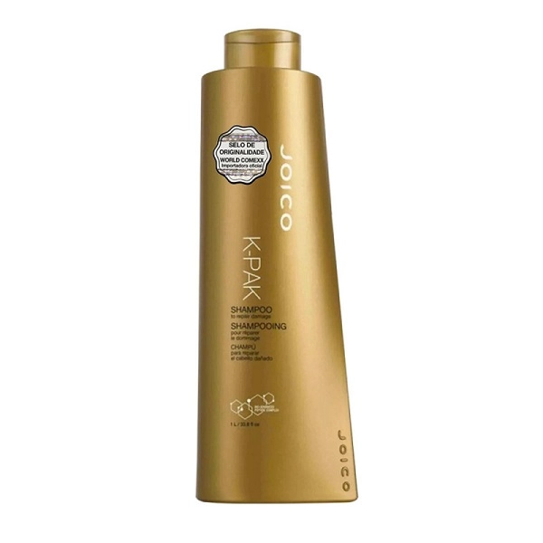 Produto Kit Joico K-Pak Repair Damaged Shampoo e Condicionador 1L e Óleo Capilar