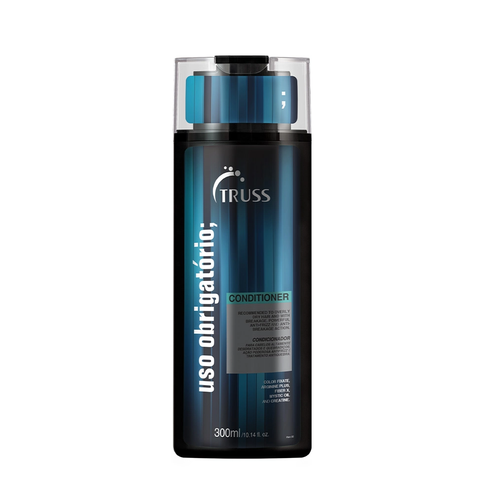 Produto: Kit Truss Illuminatte Oil Shampoo e Condicionador Uso Obrigatório (3 produtos)