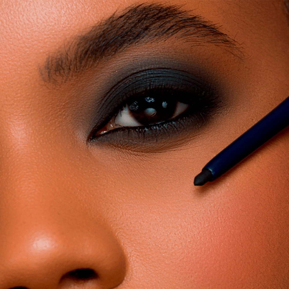 Produto: Kit EyePencil Black e Cupid Paleta de Iluminador e Marble Paleta Smokey Eyes