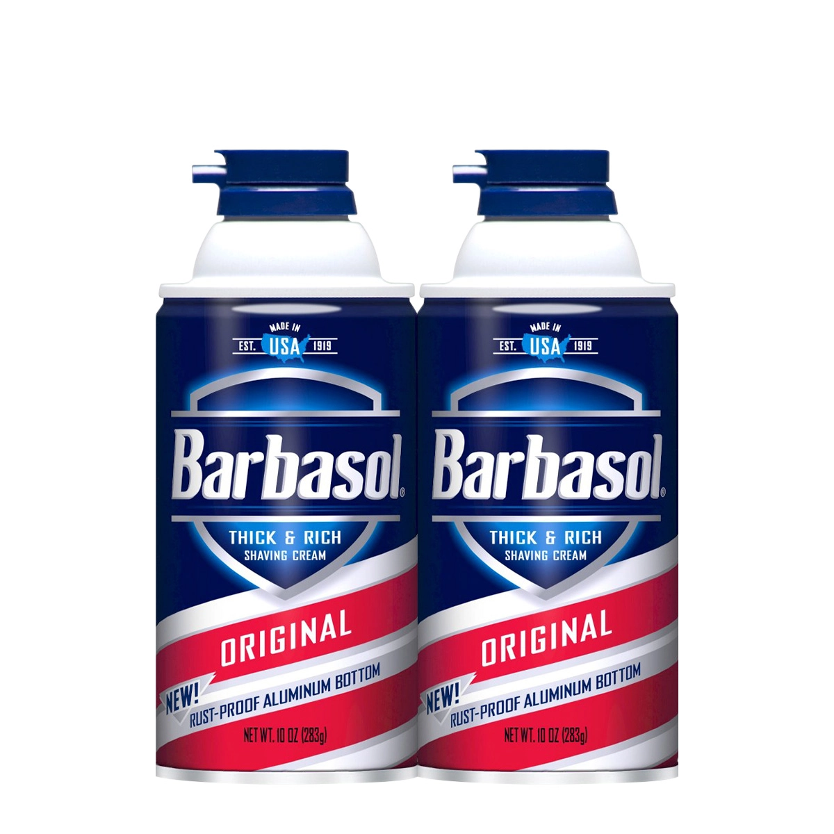 Produto: Kit Barbasol Original - Espuma de Barbear 283g (2 unidades)