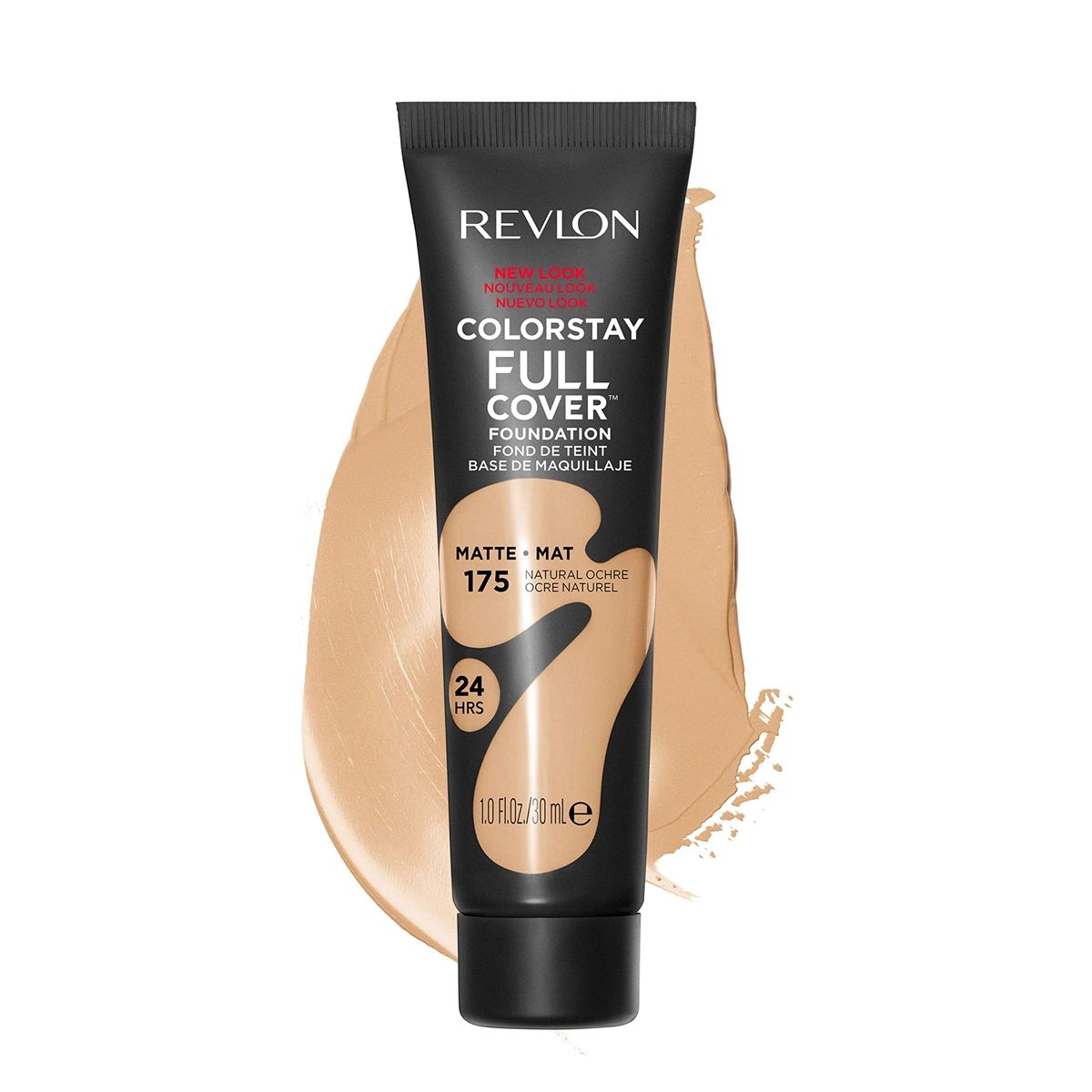 Produto: Base Líquida Revlon Colorstay Full Cover 175 Natural Ochre 30ml