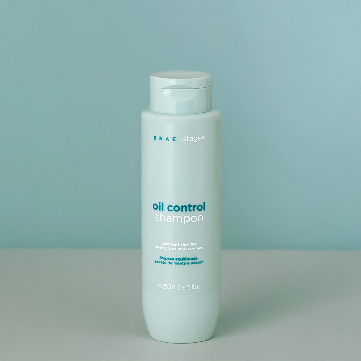 Produto: Kit Braé Stages Oil Control Shampoo Multi Leave-in (2 produtos)