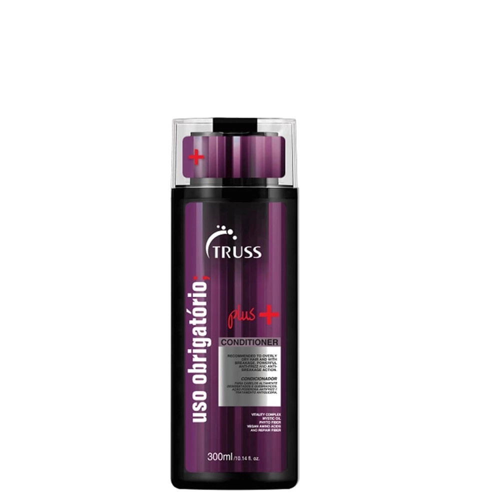 Produto: Kit Truss Uso Obrigatorio Plus - Condicionador 300ml (2 Unidades)