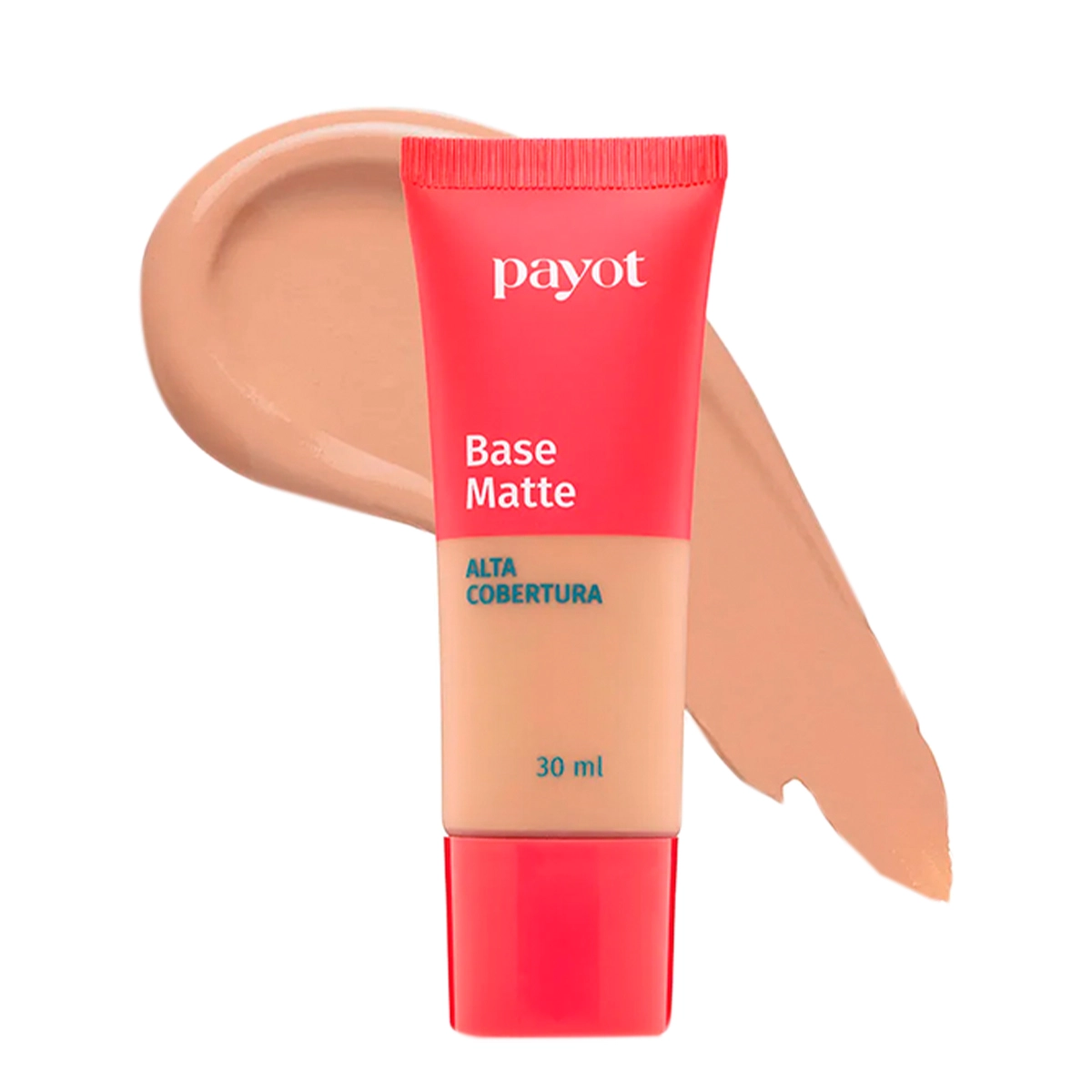Produto: Base Líquida Matte Alta Cobertura Cor 3 Payot 30ml