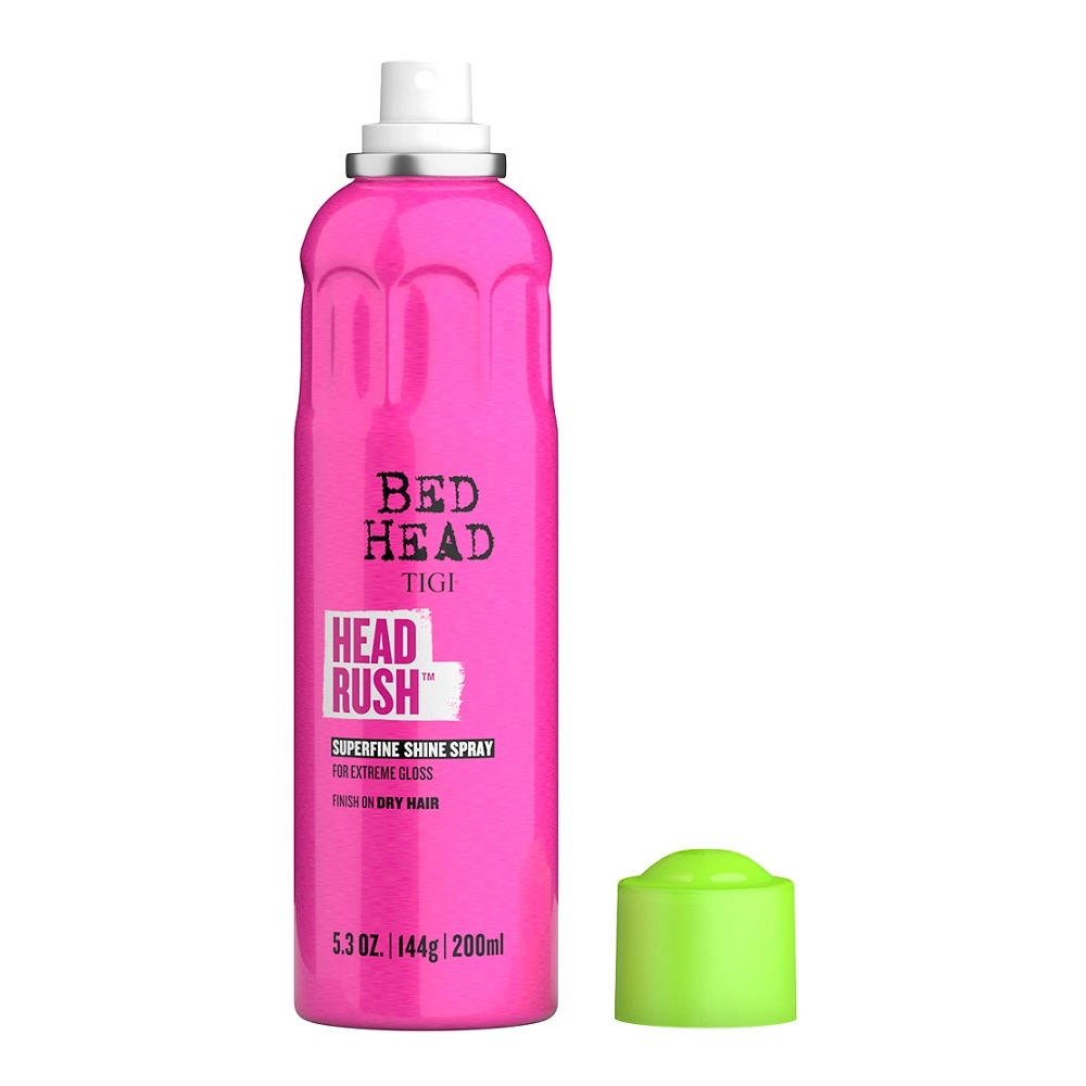 Produto: Spray de Brilho Headrush Tigi Bed Head 200ml