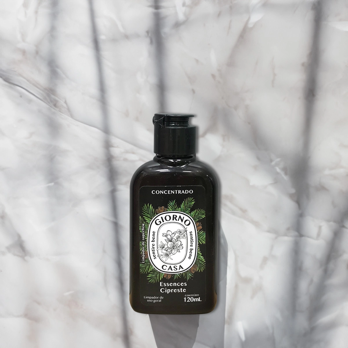Produto Limpador de Superfícies Cipreste Concentrado Giorno Essences 120ml